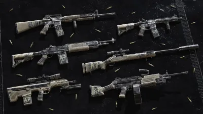 Insurgency: Sandstorm - Worn Veteran Weapon Skin Set — скриншот 2