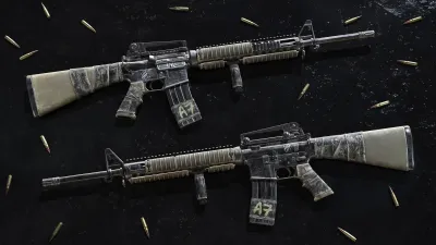 Insurgency: Sandstorm - Worn Veteran Weapon Skin Set — скриншот 3