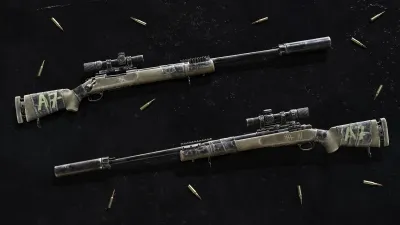 Insurgency: Sandstorm - Worn Veteran Weapon Skin Set — скриншот 4