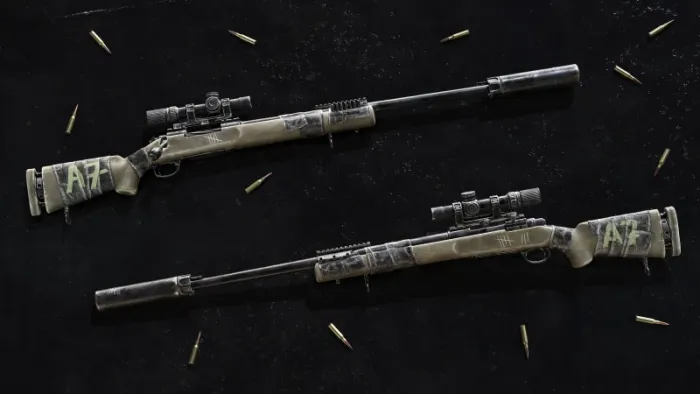 Insurgency: Sandstorm - Worn Veteran Weapon Skin Set — скриншот 4