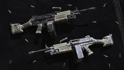 Insurgency: Sandstorm - Worn Veteran Weapon Skin Set — скриншот 5