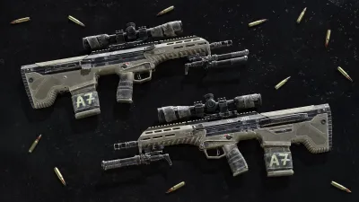 Insurgency: Sandstorm - Worn Veteran Weapon Skin Set — скриншот 6