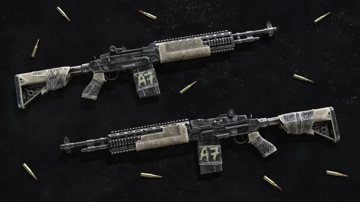 Insurgency: Sandstorm - Worn Veteran Weapon Skin Set — скриншот 7