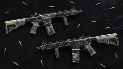 Insurgency: Sandstorm - Worn Veteran Weapon Skin Set — скриншот 8