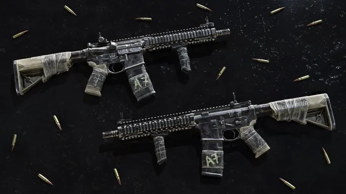 Insurgency: Sandstorm - Worn Veteran Weapon Skin Set — скриншот 8