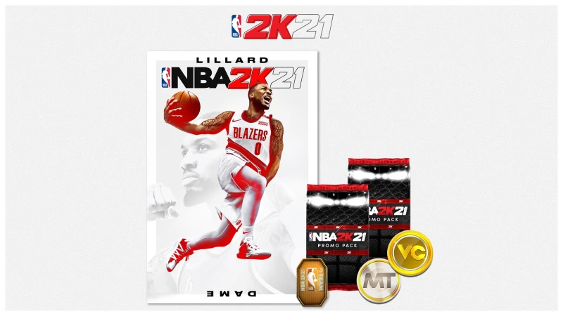 Комплект NBA 2K21 Digital Bundle