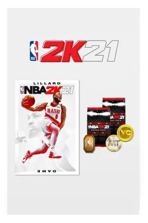 Комплект NBA 2K21 Digital Bundle