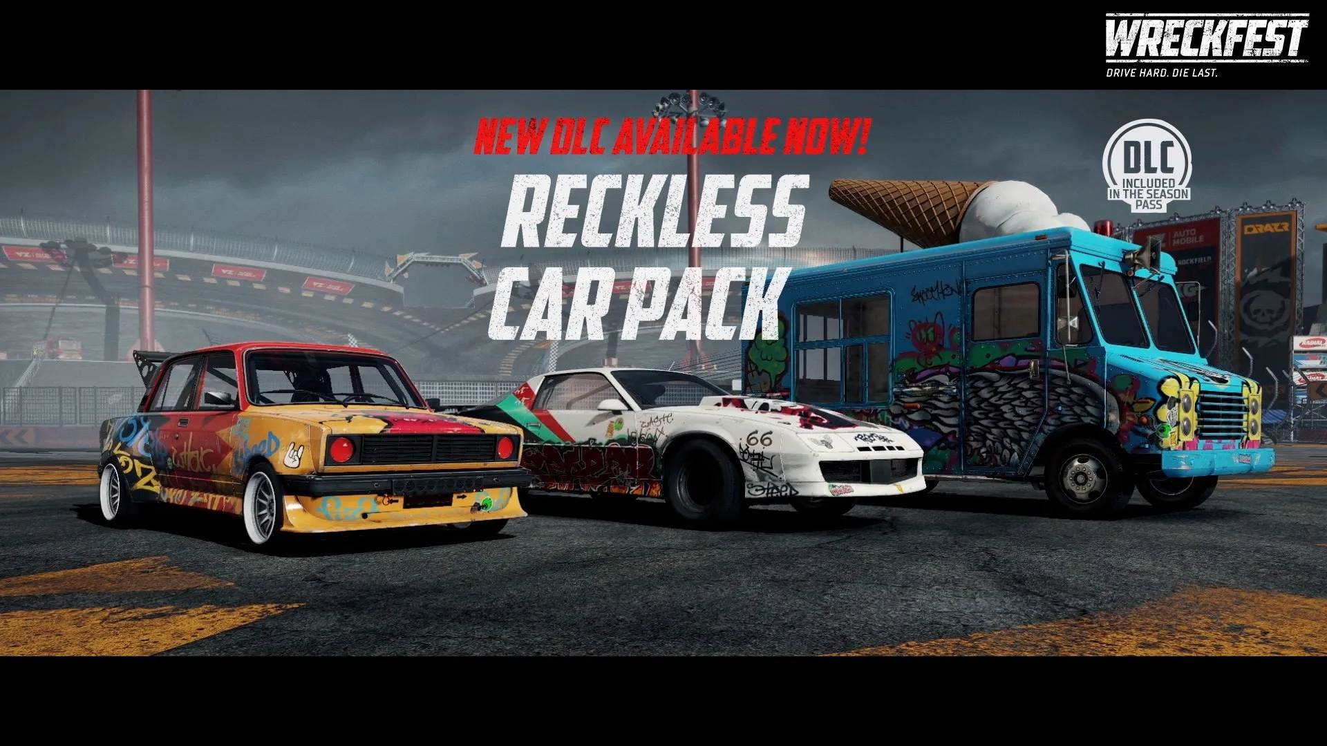 Reckless Car Pack — трейлер