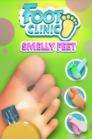 Foot Clinic: Smelly feet DLC