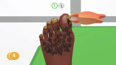 Foot Clinic: Smelly feet DLC — скриншот 2