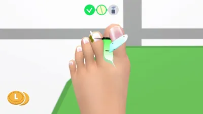 Foot Clinic: Smelly feet DLC — скриншот 3