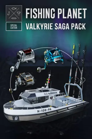 Fishing Planet: Valkyrie Saga Pack