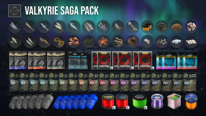 Fishing Planet: Valkyrie Saga Pack — скриншот 3