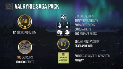 Fishing Planet: Valkyrie Saga Pack — скриншот 4