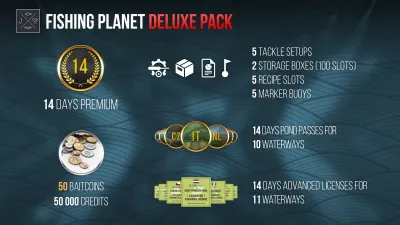 Fishing Planet - Deluxe Starter Pack — скриншот 3