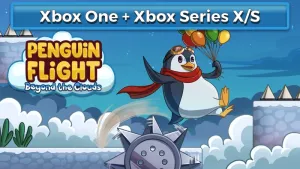 Penguin Flight: Beyond The Clouds Xbox Bundle