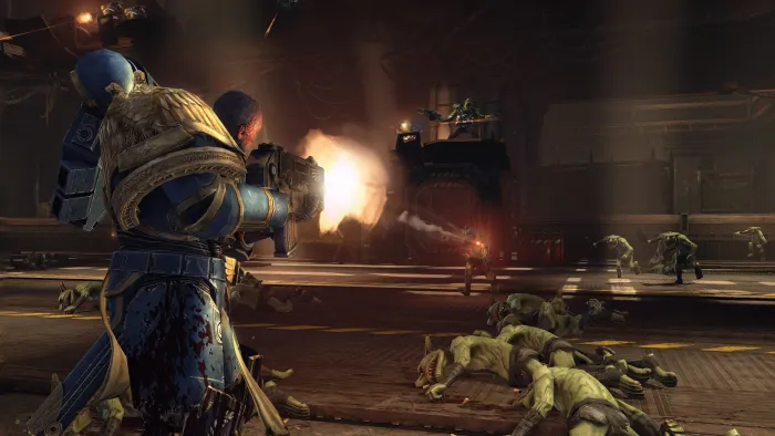 Warhammer 40,000: Space Marine - Master Crafted Edition — скриншот 10