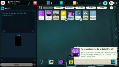 Cultist Simulator: Anthology Edition — скриншот 8