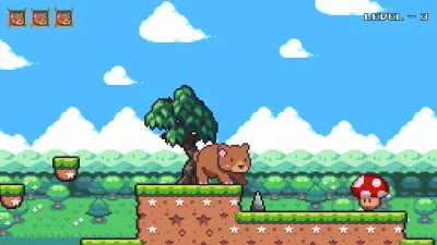 Grizzly Bear is Hungry - Xbox One — скриншот 4