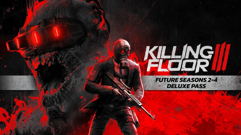 Абонемент Deluxe для будущих сезонов 2–4 Killing Floor 3