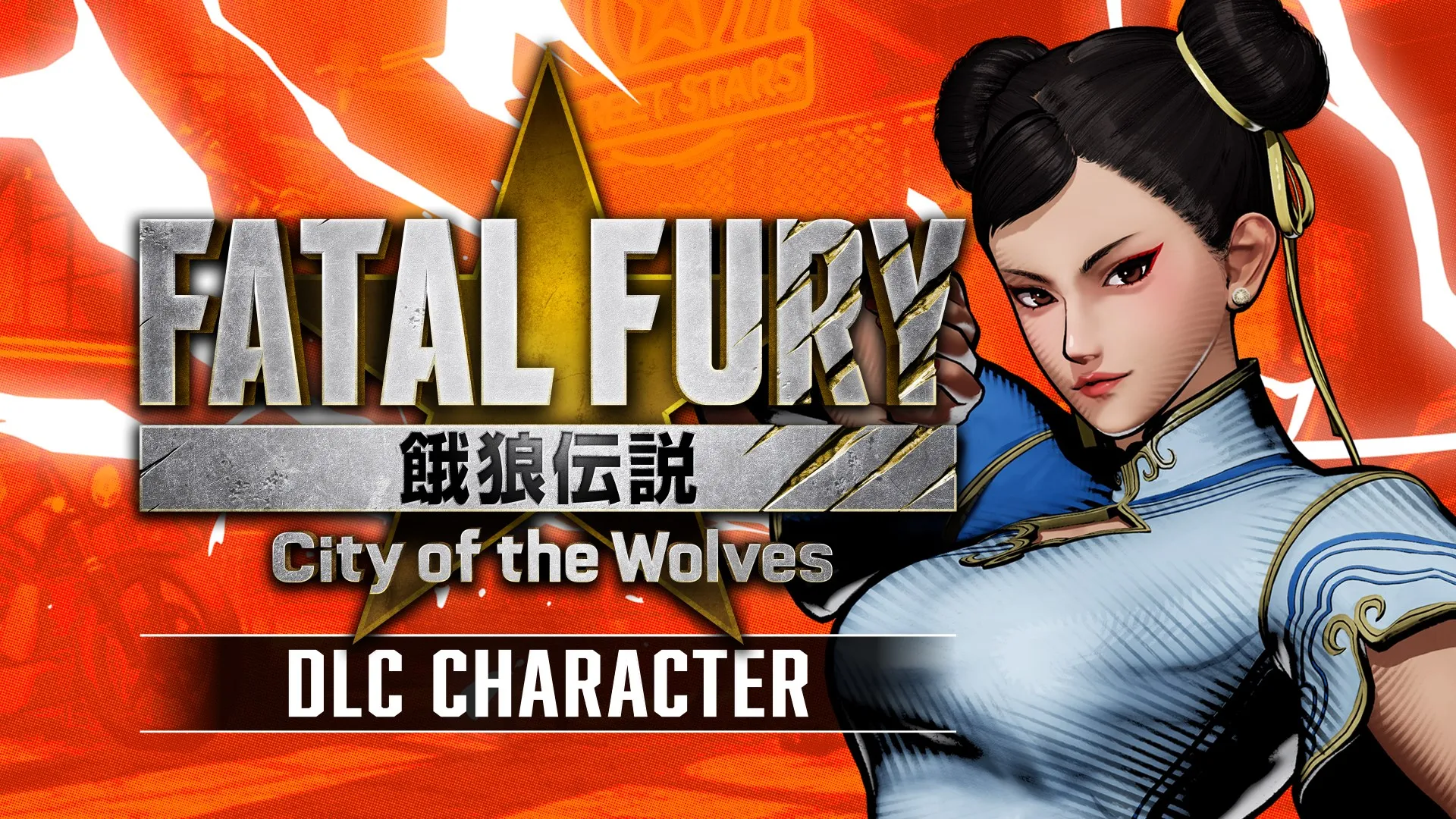 FATAL FURY: CotW - DLC character "Chun-Li"