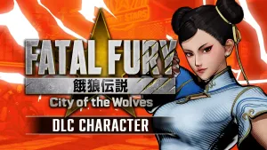 FATAL FURY: CotW - DLC character "Chun-Li"