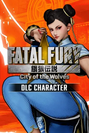FATAL FURY: CotW - DLC character "Chun-Li"