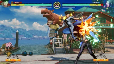 FATAL FURY: CotW - DLC character "Chun-Li" — скриншот 2