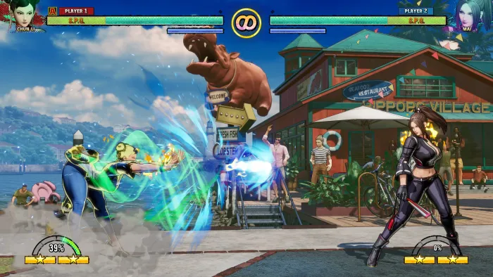FATAL FURY: CotW - DLC character "Chun-Li" — скриншот 3