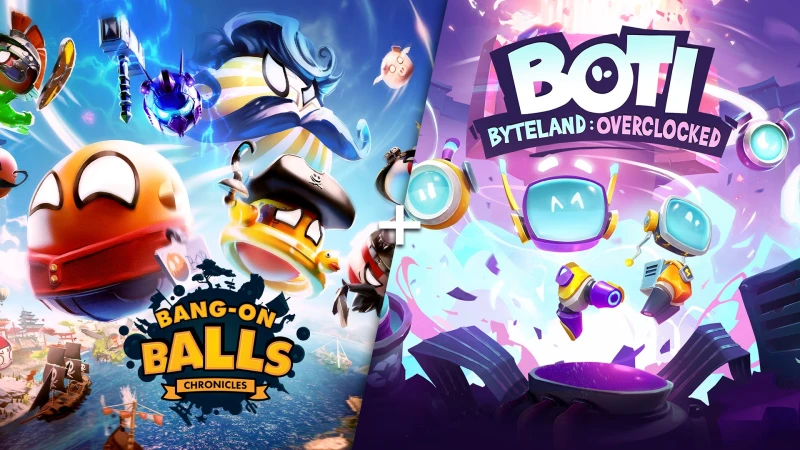 Bang-On Balls: Chronicles + Boti: Byteland Overclocked Bundle