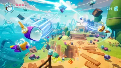 Bang-On Balls: Chronicles + Boti: Byteland Overclocked Bundle — скриншот 5