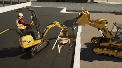 Demolish & Build 3 — скриншот 3