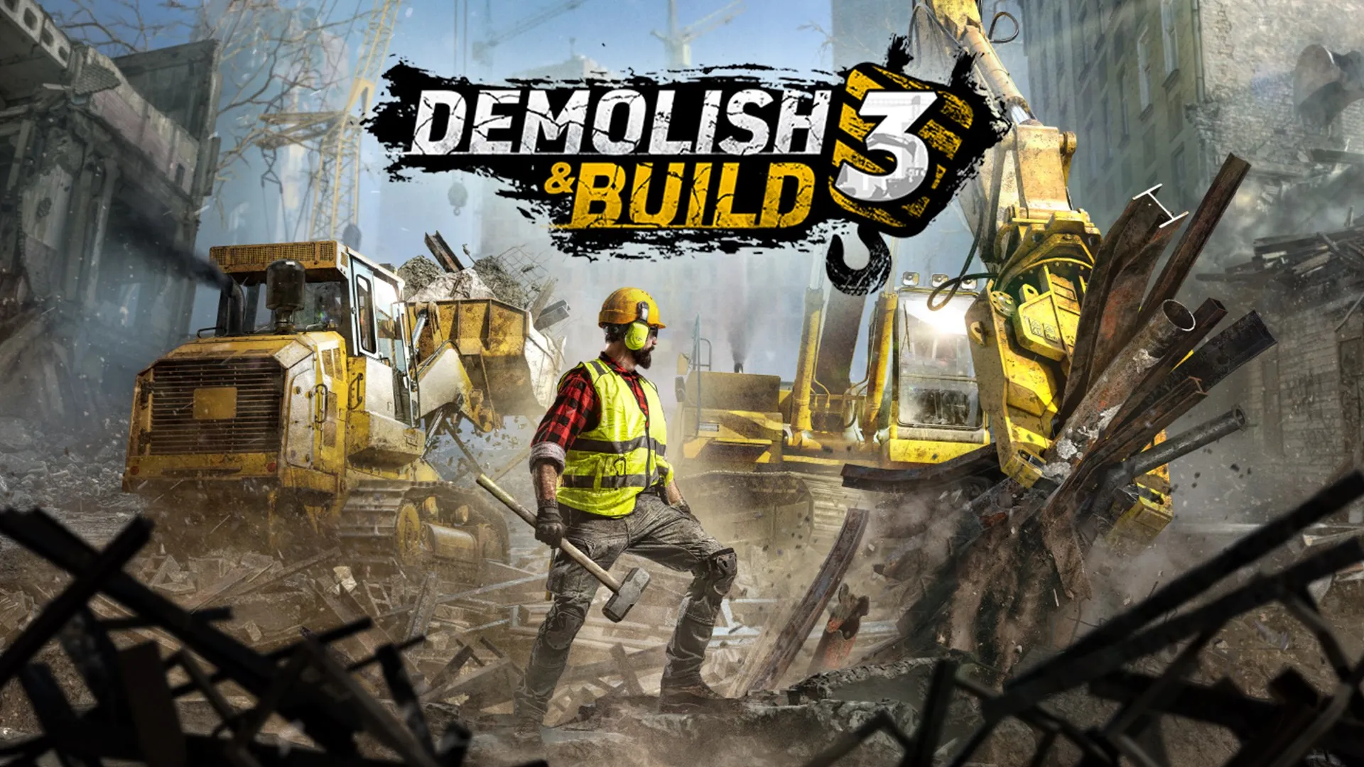 Demolish & Build 3 — трейлер
