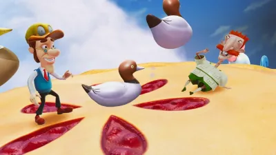 Nickelodeon All-Star Brawl - Hugh Neutron Brawler Pack — скриншот 3