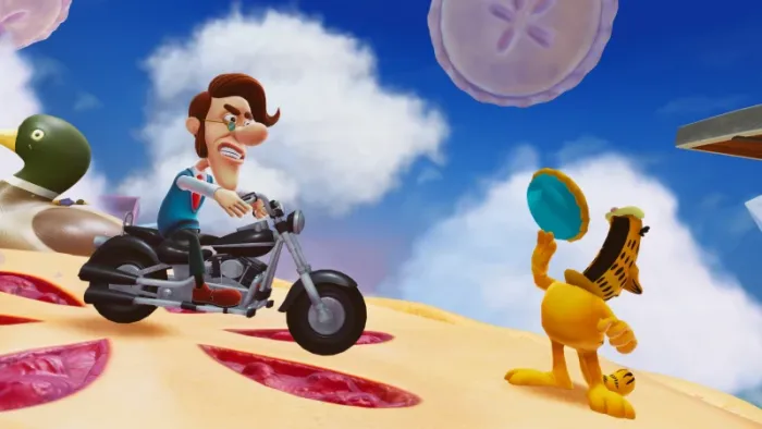 Nickelodeon All-Star Brawl - Hugh Neutron Brawler Pack — скриншот 4