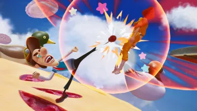 Nickelodeon All-Star Brawl - Hugh Neutron Brawler Pack — скриншот 5