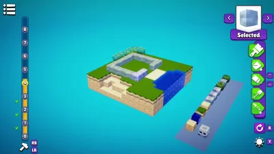 Build Lands — скриншот 1