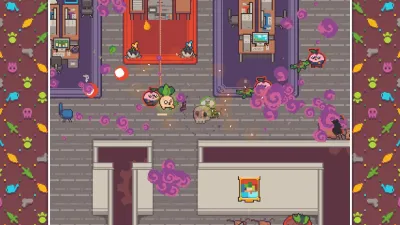 Turnip Boy Robs a Bank — скриншот 6