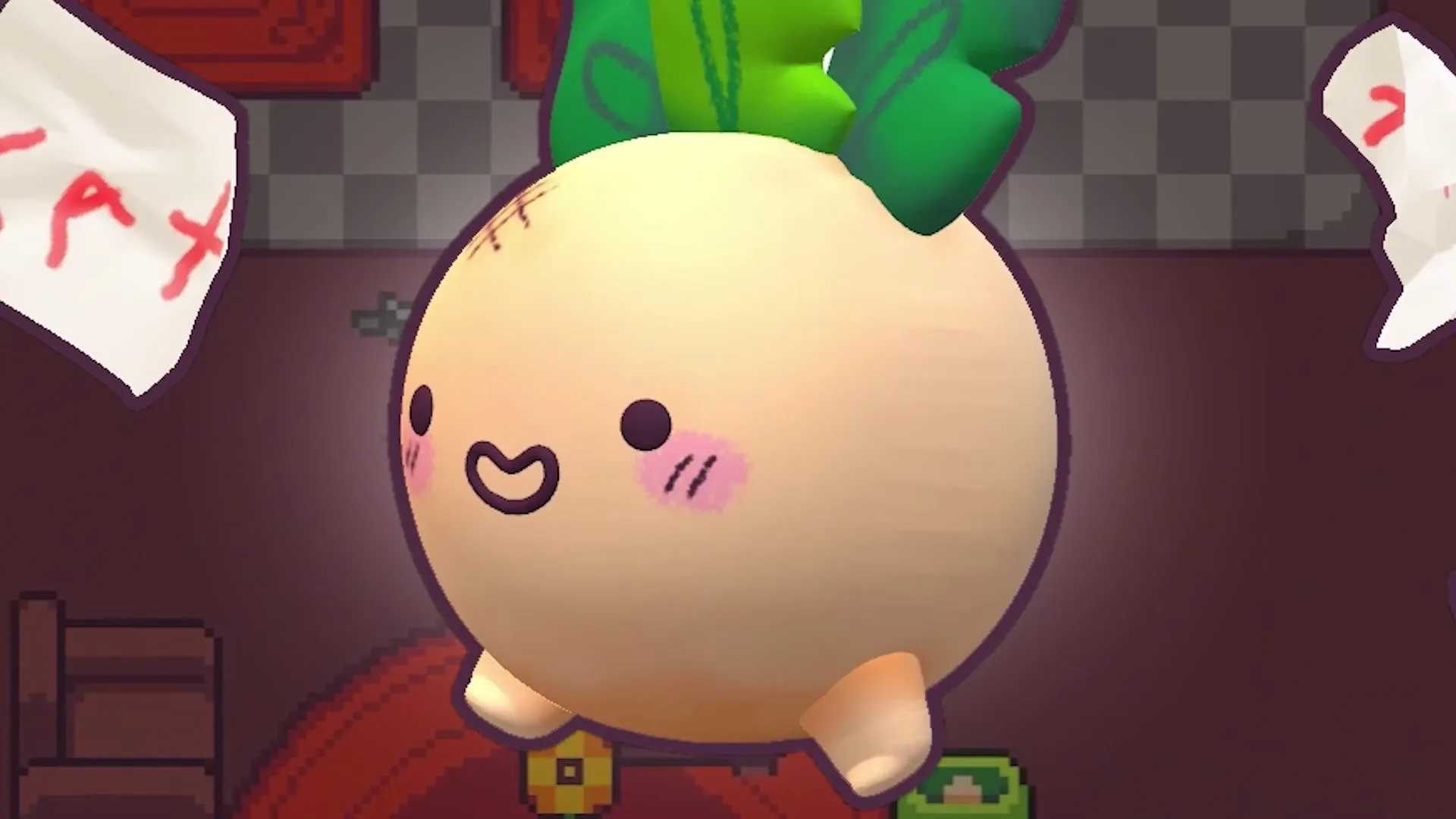 Turnip Boy Robs a Bank — трейлер