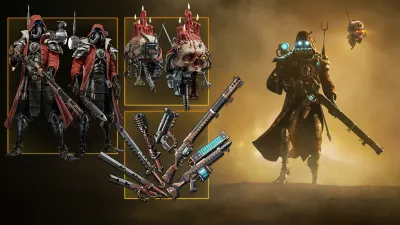 Warhammer 40,000: Darktide - Skitarii Class Cosmetic Upgrade — скриншот 1