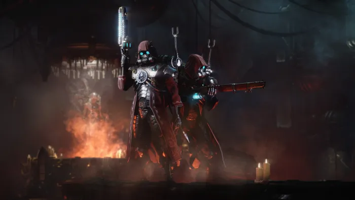 Warhammer 40,000: Darktide - Skitarii Class Cosmetic Upgrade — скриншот 4