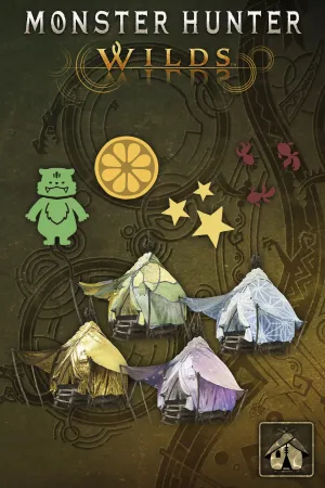 Комплект для настройки внешнего вида палатки ч. 2