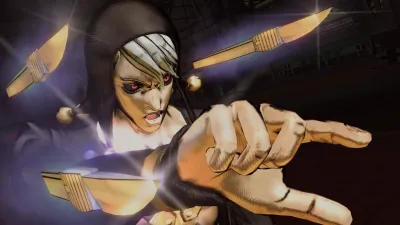 JoJo's Bizarre Adventure: All-Star Battle R - Risotto Nero DLC — скриншот 3