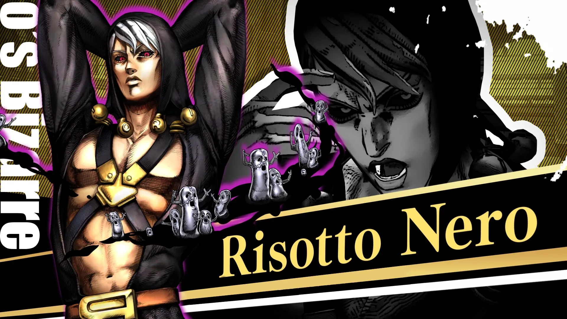 JoJo's Bizarre Adventure: All-Star Battle R - Risotto Nero DLC — трейлер