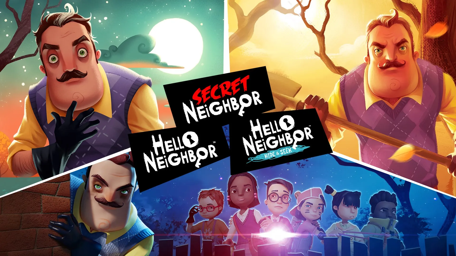 Hello Neighbor: Home Invader Bundle — трейлер
