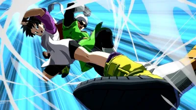 DRAGON BALL FighterZ - Legendary Edition(Xbox Series X|S & Xbox One) — скриншот 4