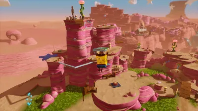 Губка Боб Квадратные Штаны : The Cosmic Shake — скриншот 8