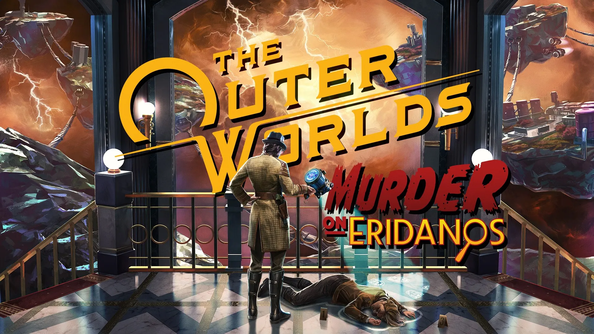 The Outer Worlds: Murder on Eridanos — трейлер