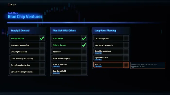 Offworld Trading Company - Blue Chip Ventures — скриншот 3