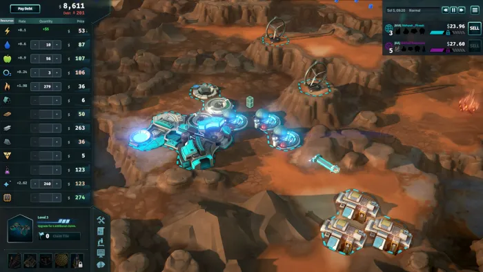 Offworld Trading Company - Blue Chip Ventures — скриншот 4